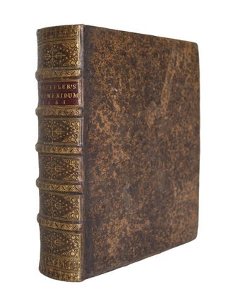 Item #67685 Ephemeridum Opvs Ioannis Stoefleri. Johann STOEFFLER
