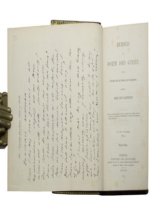 Memoirs of John Joseph Gurney