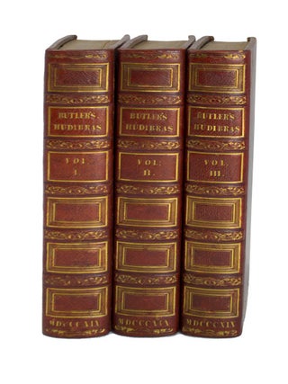 Item #67692 Hudibras. Samuel BUTLER