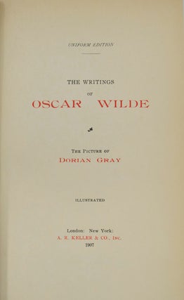 Writings of Oscar Wilde [Edition de Luxe of the Uniform Edition]
