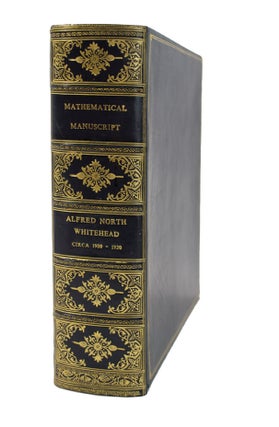 Mathematical Manuscript Notebooks