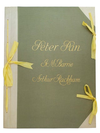 Item #67733 Peter Pan Portfolio, J. M BARRIE