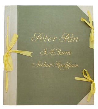 Item #67733 Peter Pan Portfolio, J. M. BARRIE