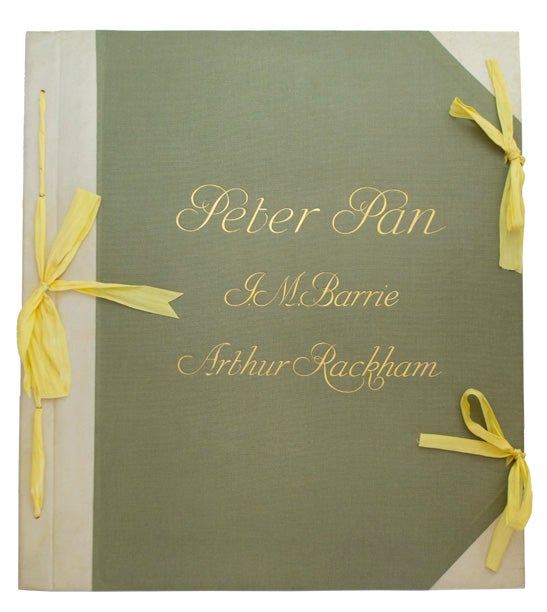 Item #67733 Peter Pan Portfolio, J. M. BARRIE.