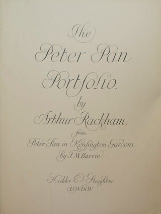 Peter Pan Portfolio,