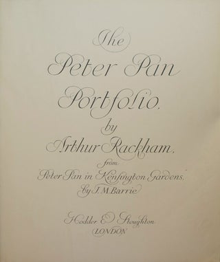 Peter Pan Portfolio,