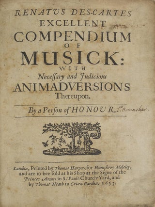 Excellent Compendium of Musick: