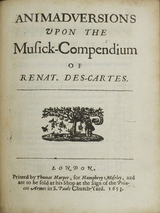 Excellent Compendium of Musick: