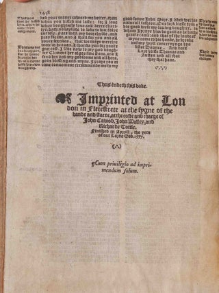 workes of Sir Thomas More Knyght