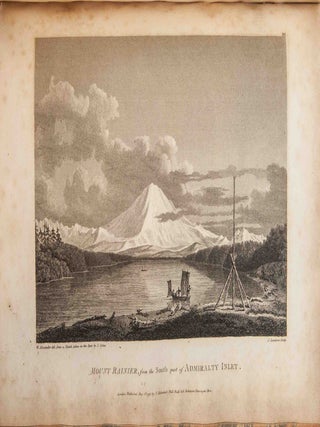 Voyage of Discovery to the North Pacific Ocean, and Round the World...
