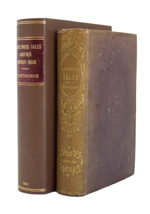 Item #67826 Tanglewood Tales for Boys and Girls. Nathaniel HAWTHORNE
