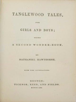 Tanglewood Tales for Boys and Girls