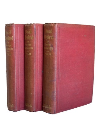 Item #67836 David Elginbrod. George MACDONALD