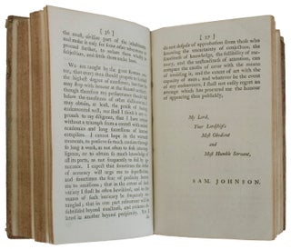 Plan of a Dictionary of the English Language