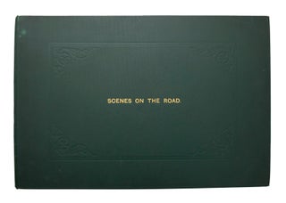 Item #67915 Scenes on the Road. C. B NEWHOUSE