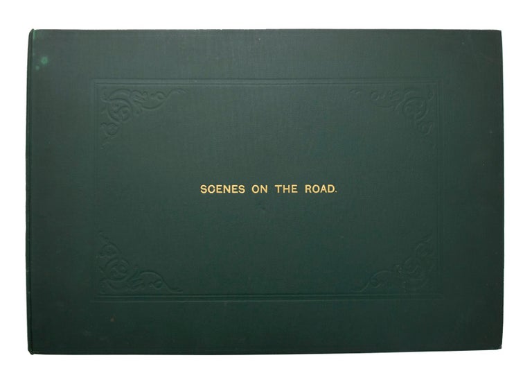 Item #67915 Scenes on the Road. C. B. NEWHOUSE.