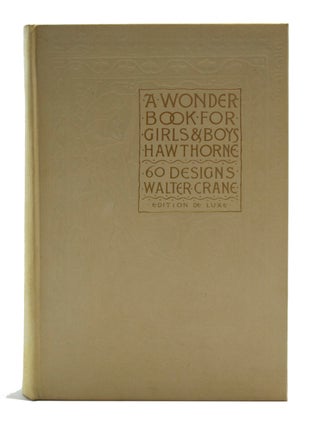 Wonder Book for Girls and Boys by Nathaniel Hawthorne