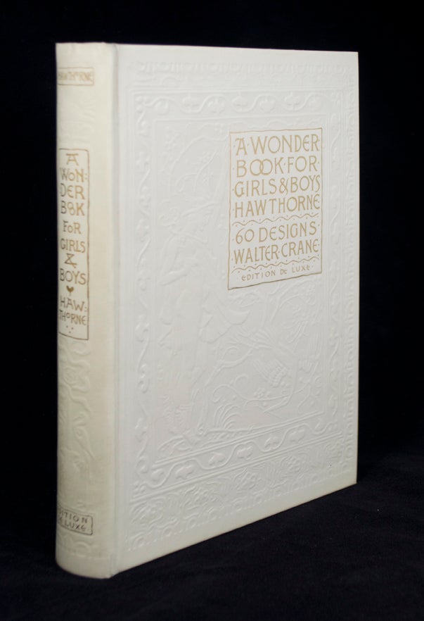 Item #67923 Wonder Book for Girls and Boys by Nathaniel Hawthorne. Nathaniel HAWTHORNE.