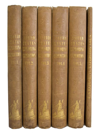 Item #67958 Narrative of the United States Exploring Expedition. Charles WILKES