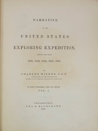 Narrative of the United States Exploring Expedition