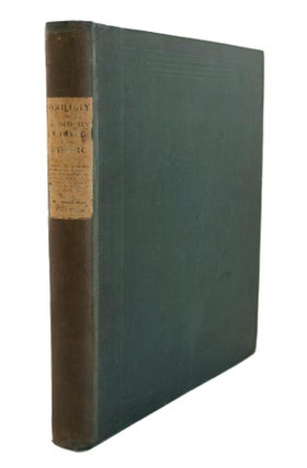 Item #67963 Zoology of Captain Beechey's Voyage;. Frederick William BEECHEY