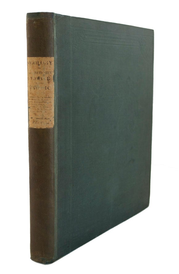 Item #67963 Zoology of Captain Beechey's Voyage;. Frederick William BEECHEY.