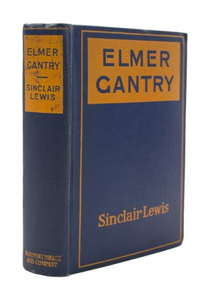 Item #67976 Elmer Gantry. Sinclair LEWIS