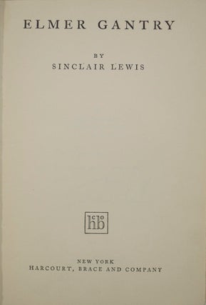 Elmer Gantry