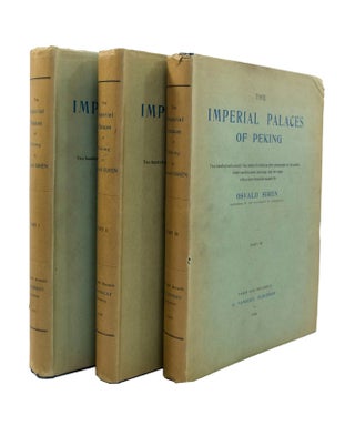 Item #67987 Imperial Palaces of Peking. Osvald SIRÉN