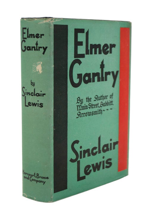 Item #67991 Elmer Gantry. Sinclair LEWIS.