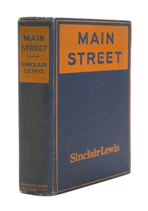 Item #67992 Main Street. Sinclair LEWIS