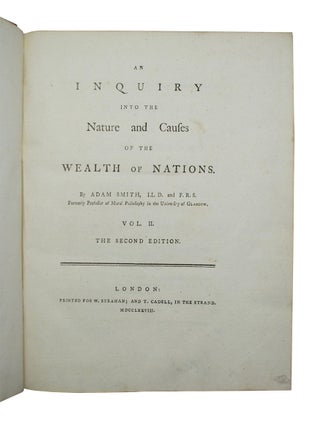 Inquiry into the Nature and Causes of the Wealth of Nations