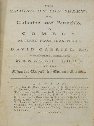 Taming of the Shrew