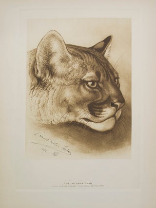 Item #68014 Lives of Game Animals. Ernest Thompson SETON