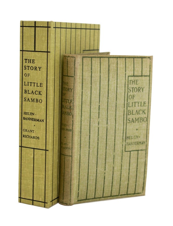 Item #68031 Story of Little Black Sambo. Helen BANNERMAN.