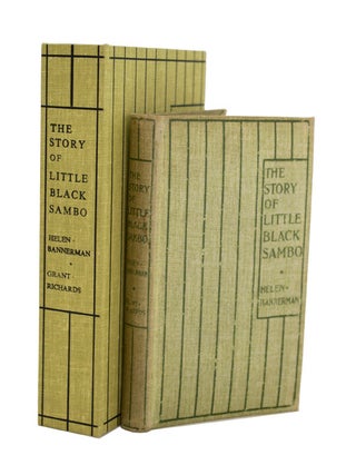 Item #68031 Story of Little Black Sambo. Helen BANNERMAN