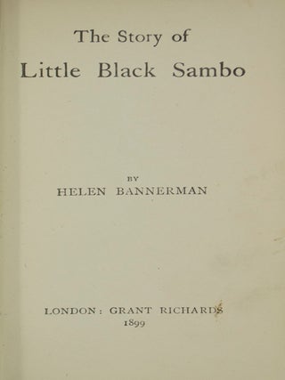 Story of Little Black Sambo