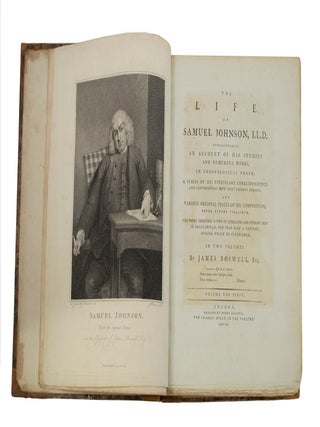Life of Samuel Johnson, LL.D.