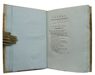 Favole di Giovanni Gherardo De Rossi