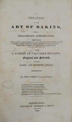 Treatise on the Art of Baking
