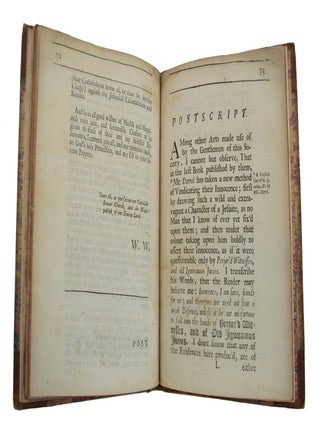 Brief Historical Account of the Behaviour of the Jesuites