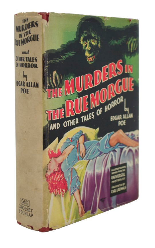 Item #68209 Murders in the Rue Morgue. Edgar Allan POE.
