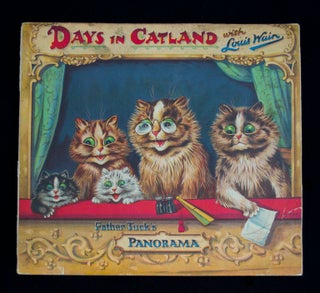 Item #68217 Days in Catland with Louis Wain "Panorama" Louis WAIN