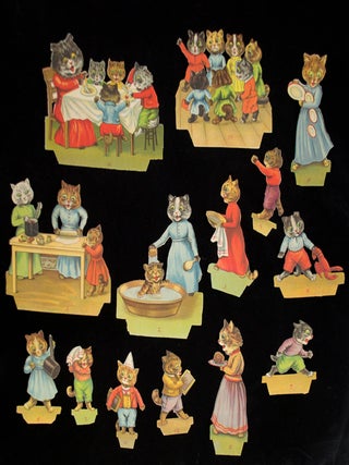 Days in Catland with Louis Wain "Panorama"