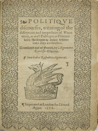 Politique discourses,