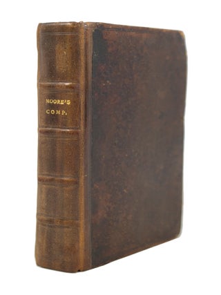 Item #68247 Mathematical Compendium. Jonas MOORE
