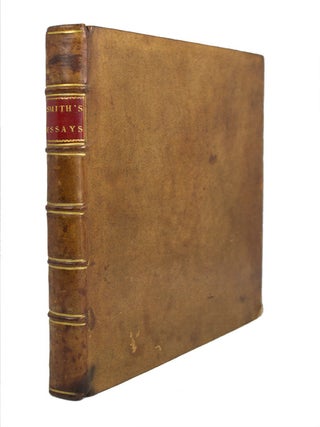 Item #68261 Essays on Philosophical Subjects. Adam SMITH