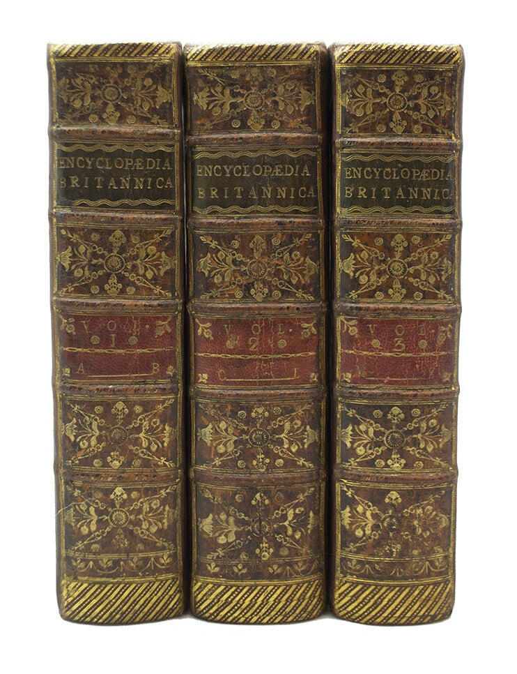 Item #68280 Encyclop&aelig;dia Britannica; or, A Dictionary of Arts and Sciences. ENCYCLOPAEDIA BRITANNICA.