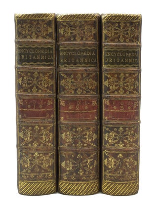 Item #68280 Encyclopædia Britannica; or, A Dictionary of Arts and Sciences. ENCYCLOPAEDIA...