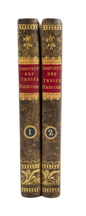 Constitutions des Treize Etats-Unis de l'Amerique